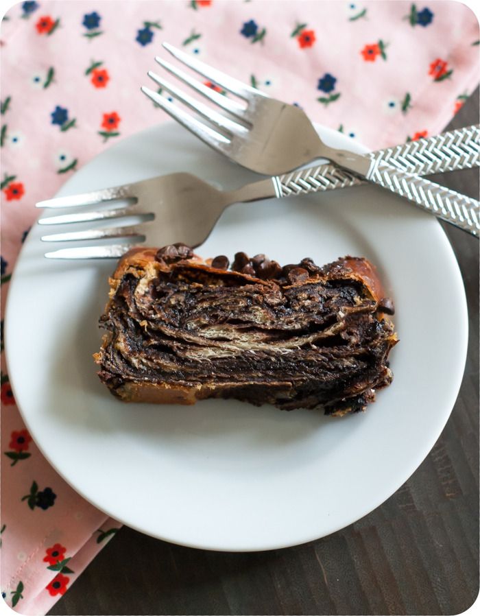 Sweet on Trader Joe's Saturday Chocolate Brooklyn Babka Bake at 350°